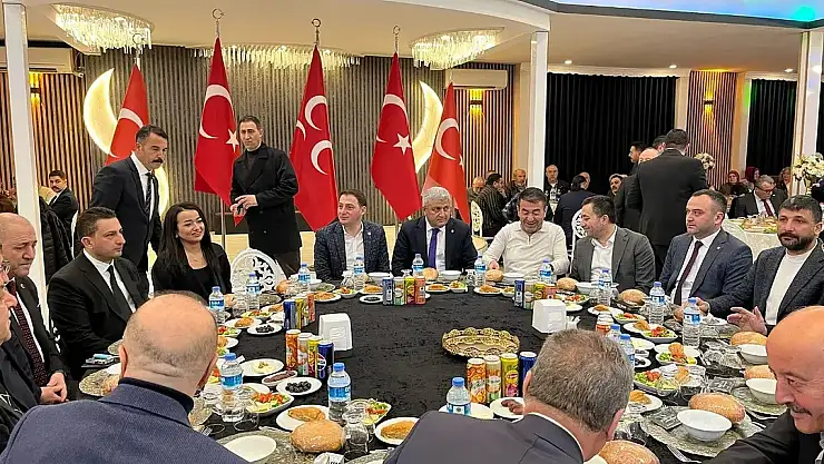 MHP MELİKGAZİ'NİN 'BİRLİK VE BERABERLİK' İFTARINA YOĞUN KATILIM
