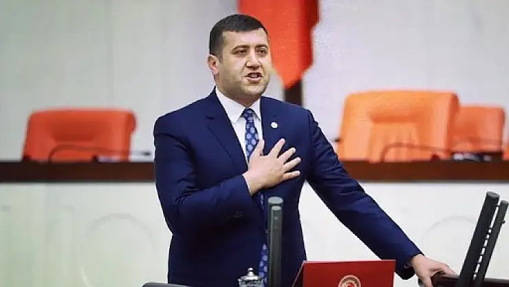 MHP MİLLETVEKİLİ BAKİ ERSOY: TBMM TARİHİNDE EN ÇOK KAYSERİ KELİMESİNİ KULLANAN MİLLETVEKİLİYİM