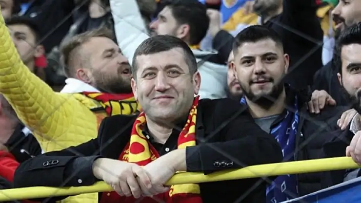 MHP MİLLETVEKİLİ BAKİ ERSOY'DAN KAYSERİSPORLULARA JEST