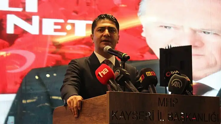 MHP'DEN 18 EYLÜL MİTİNGİNE ÇAĞRI