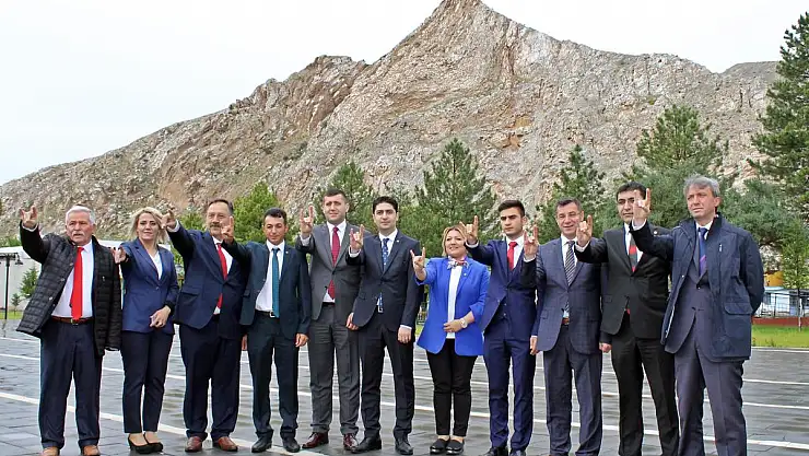 MHP VEKİL ADAYI ÖZDEMİR : MİLLİYETÇİ HAREKET, DUALI BİR HAREKETTİR