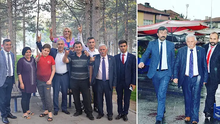 MHP'DE ÇALIŞMALAR DEVAM EDİYOR