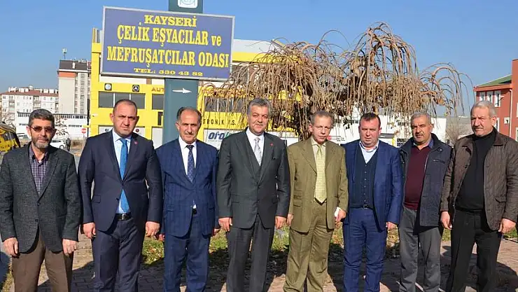 MHP KAYSERİ'DEN STK ZİYARETLERİ