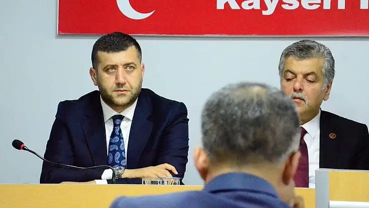 MHP'Lİ BAKİ ERSOY, DURMAK BİLMİYOR