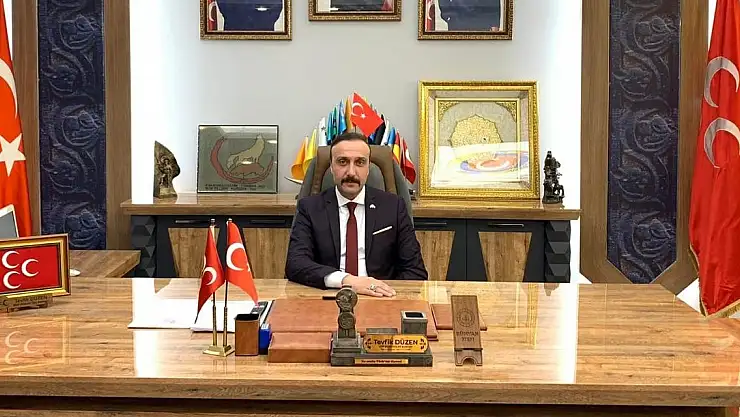 MHP'Lİ DÜZEN: 'BÜNYAN'IN ULAŞIM SORUNUNU CUMHUR İTTİFAKI ÇÖZECEK'