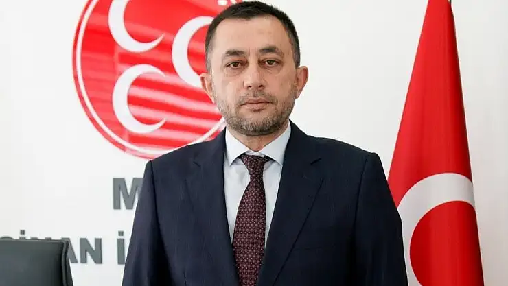 MHP'Lİ İLÇE BAŞKANI ÖNDER'İN 10 KASIM MESAJI