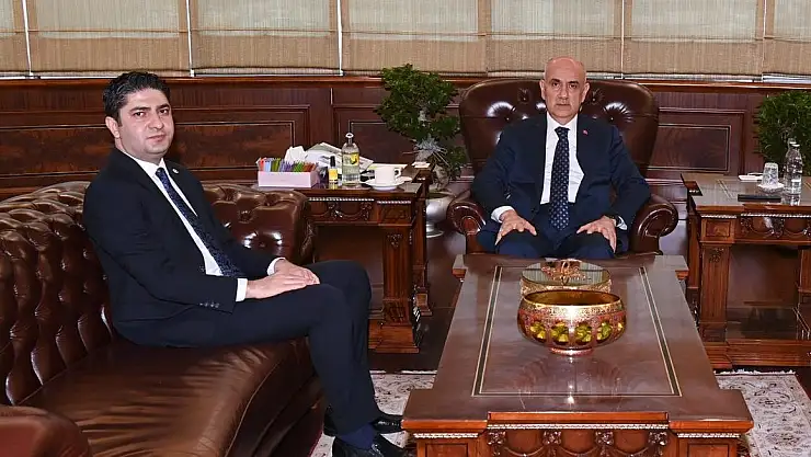 MHP'Lİ ÖZDEMİR, BAKAN KİRİŞÇİ'YE KAYSERİ İLE İLGİLİ TALEPLERİNİ İLETTİ