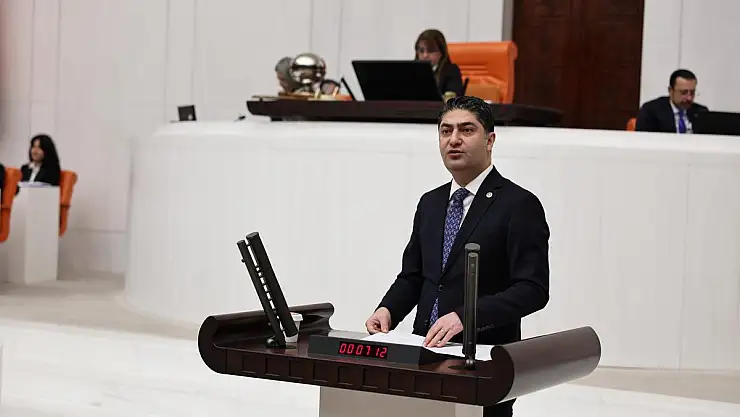 MHP'Lİ ÖZDEMİR: 'İSRAİL'E KARŞI ANGAJMAN KURALLARIMIZI ACİLEN BELİRLEMELİYİZ'