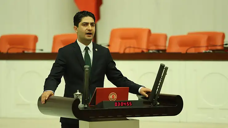 MHP'li Özdemir, Kayseri'nin Sorunlarını Meclis Gündemine Taşıdı