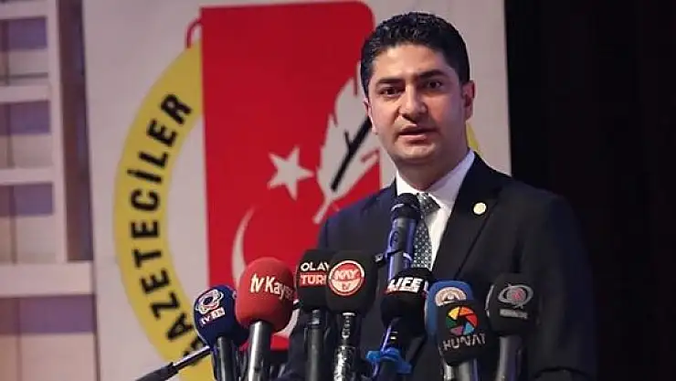 MHP'Lİ ÖZDEMİR'DEN YEREL BASINA DESTEK SÖZÜ