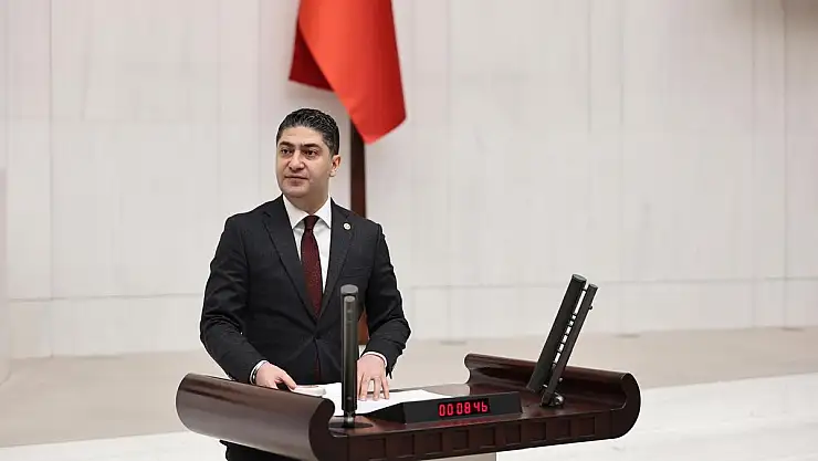 MHP'Lİ ÖZDEMİR:'İLANLAR HUSUSUNDA YEREL MEDYAYA DAHA FAZLA İMKÂN YARATILMASI ÖNEM ARZ ETMEKTEDİR'