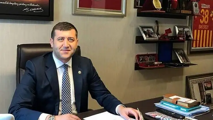 MHP'Lİ VEKİL ERSOY, ÇALIŞMALARINI ANLATTI