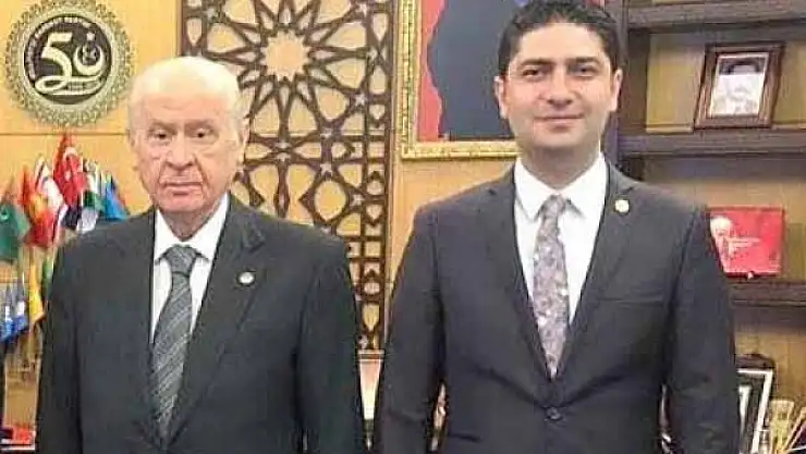 MHP'Lİ VEKİL ÖZDEMİR, MYK LİSTESİNDE YER ALDI