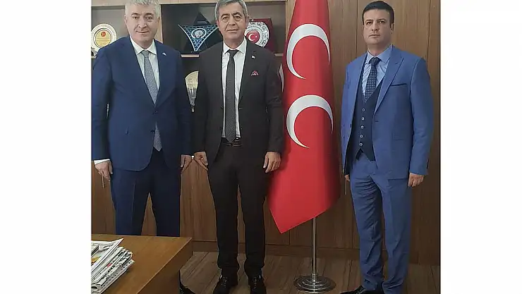 MHP'li Yücel Kocasinan Belediyesi Başkan aday adayı oldu