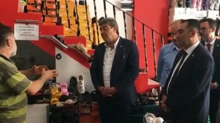 MHP'LİYİM YALANI ORTAYA ÇIKAN ESNAF ÖZÜR DİLEDİ