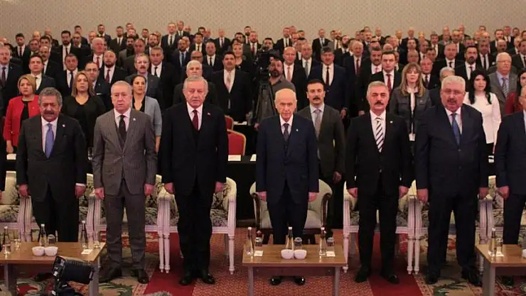 MHP'NİN ANKARA KAMPI BAŞLADI