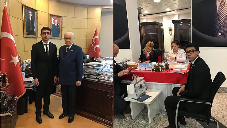 MHP'NİN EN GENÇ VEKİL ADAY ADAYI