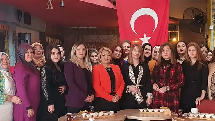 MHP TALAS KADIN KOLLARI, TOPLANTI YAPTI