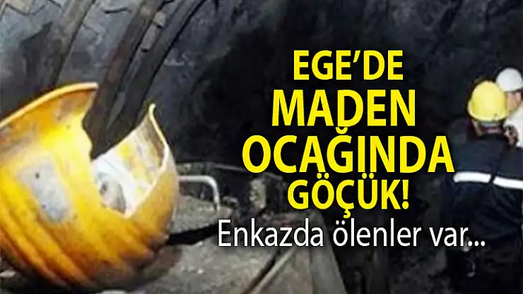 Milas'ta Maden Ocağında Göçük: 2 İşçi Hayatını Kaybetti