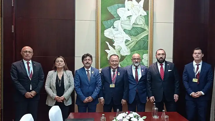 MİLLETVEKİLİ CINGI ASEAN GENEL KURULUNA KATILDI