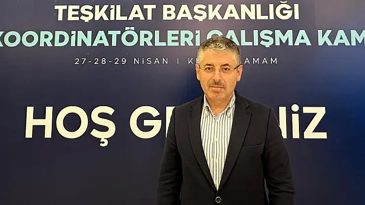 MİLLETVEKİLİ ÇOPUROĞLU, AK PARTİ TEŞKİLAT KAMPINA KATILDI