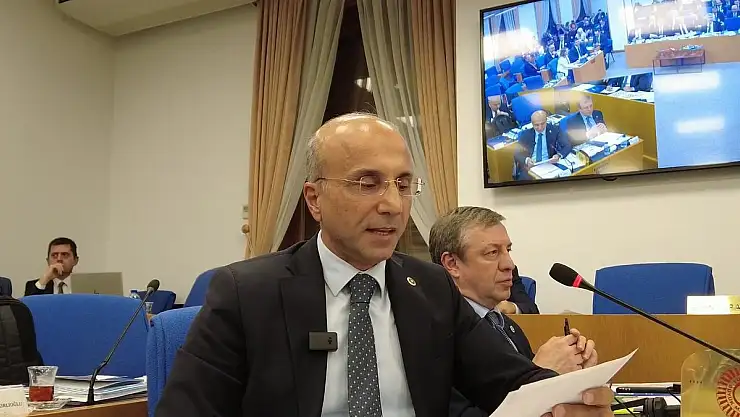 MİLLETVEKİLİ GENÇ'TEN DİYANET'İN BÜTÇESİNE TEPKİ