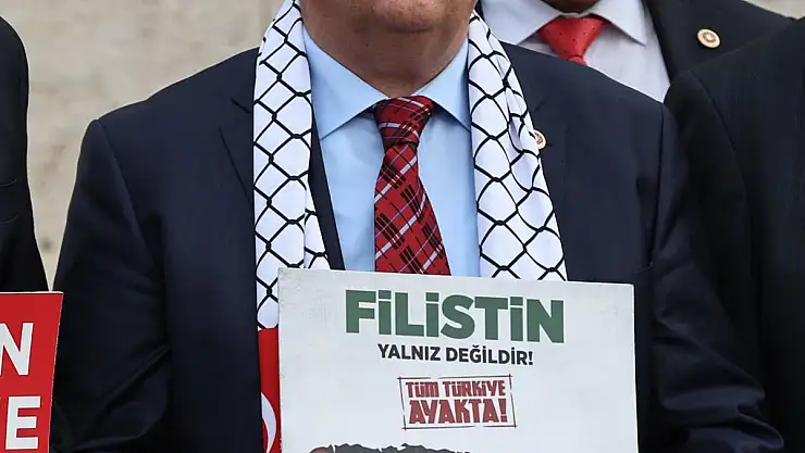 MİLLETVEKİLİ ÖZSOY, 'İSRAİL'E KARŞI KARARLI BİR DURUŞ SERGİLEMEK GEREKİYOR'