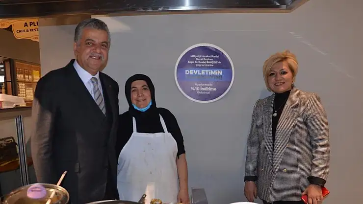 MİLLİ BİRLİK VE DAYANIŞMA KAMPANYASI'NA KAYSERİ'DEN BÜYÜK DESTEK