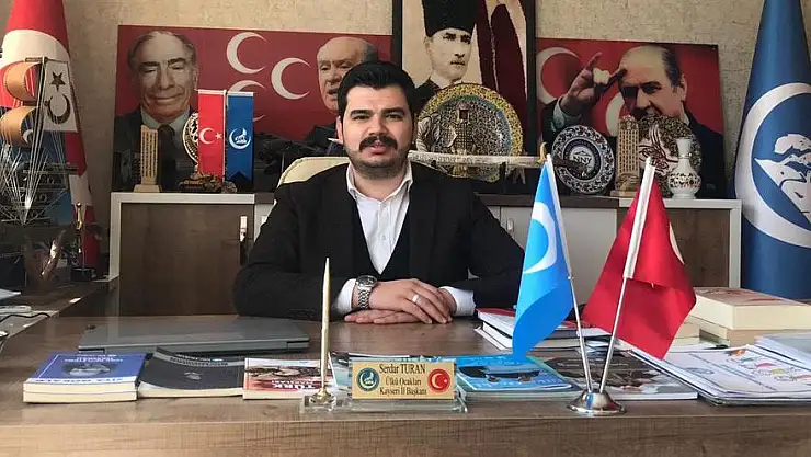 MİLLİ DAYANIŞMA KAMPANYASINA BİR DESTEKTE ÜLKÜ OCAKLARI İL BAŞKANI TURAN'DAN!