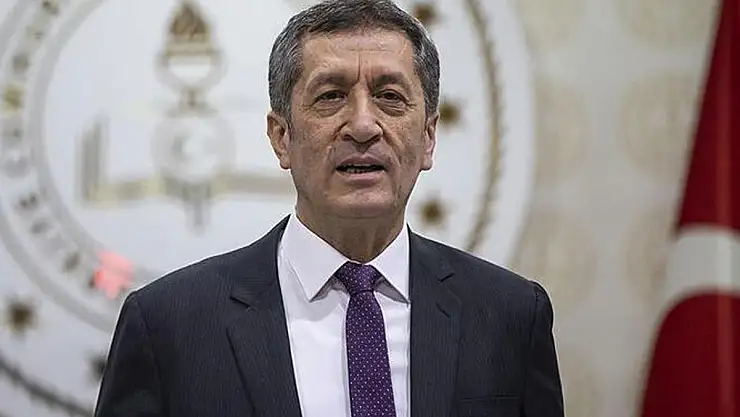 MİLLİ EĞİTİM BAKANI ZİYA SELÇUK'TAN YÜZ YÜZE EĞİTİM AÇIKLAMASI