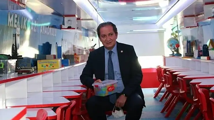 MİLLİ EĞİTİM MÜDÜRÜ EKİNCİ, AYŞEGÜL PÜRNEK ANAOKULUNU İNCELEDİ