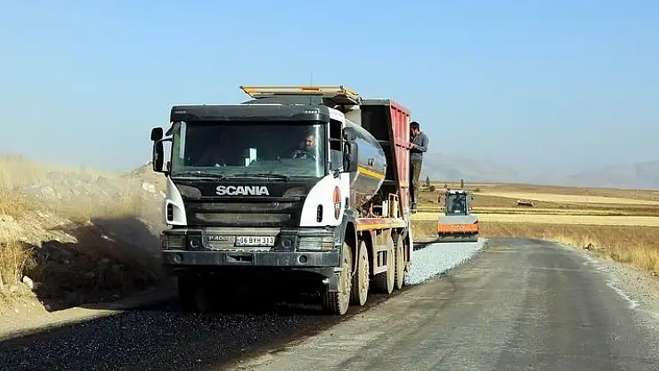 MİLLİDERE MAHALLESİ YOL GENİŞLETME ÇALIŞMASINDA SONA GELİNDİ