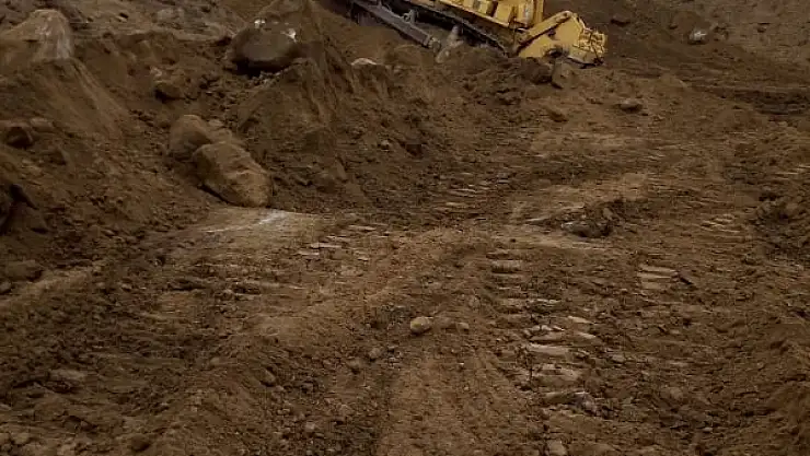 MİLLİDERE MAHALLESİNDE GÖLET YAPIMINA BAŞLANDI