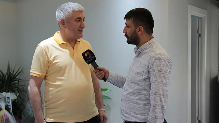 MİLLİYETÇİ HAREKET PARTİSİ'NDEN HUNAT TV'YE ANLAMLI ZİYARET