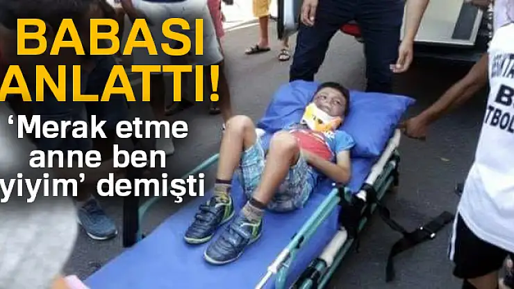 Minik Ömer'e son görev