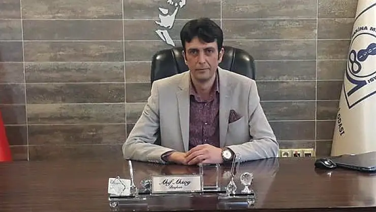 MMO BAŞKANI AKSOY'DAN KORONA VİRÜS AÇIKLAMASI