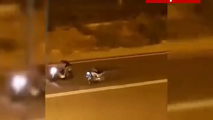 MOTOSİKLET YARIŞI YAPAN KİŞİLERE 65 BİN 539 TL CEZAİ İŞLEM UYGULANDI