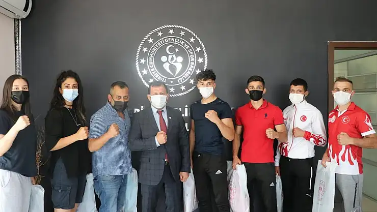 MUAYTHAİ'DE HEDEF DÜNYA ŞAMPİYONASI