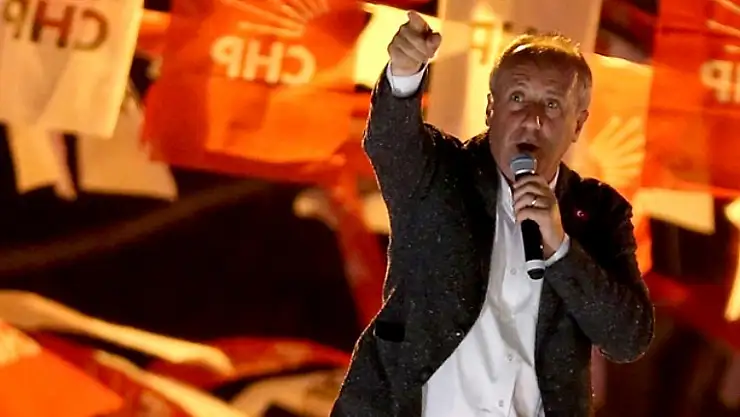 Muharrem İnce, Siyaseti Bırakmak İçin Erdoğan'a Şart Koştu