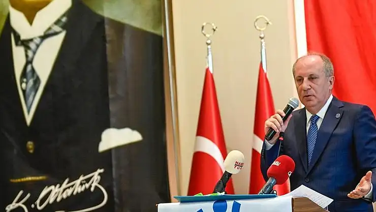 MUHARREM İNCE'NİN KAYSERİ PROGRAMI BELLİ OLDU