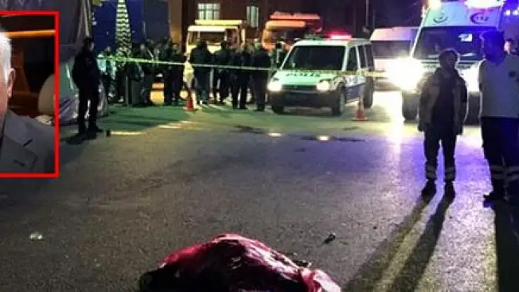 MUHTARA SOKAK ORTASINDA KANLI PUSU! YAKINLARI SİNİR KRİZİ GEÇİRDİ