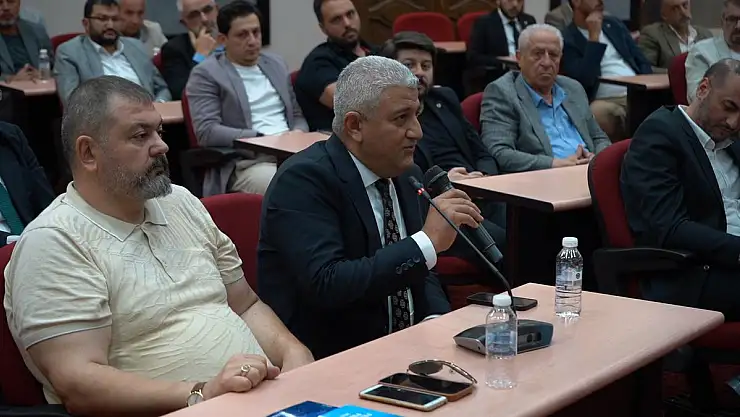 MURAT TİTİZBAŞ MHP İLÇE BAŞKANLIĞINA ATANDI, MECLİS ÜYELİĞİNİ BIRAKTI