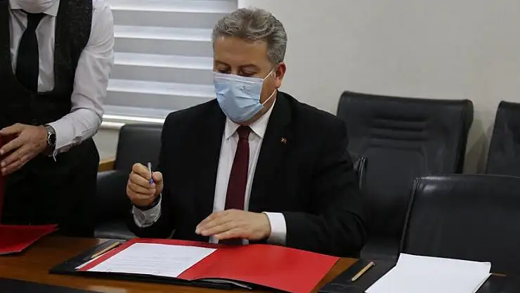 MURAT VE SÜHEYLA KANTARCI AİLE SAĞLIK MERKEZİ PROTOKOLÜ İMZALANDI