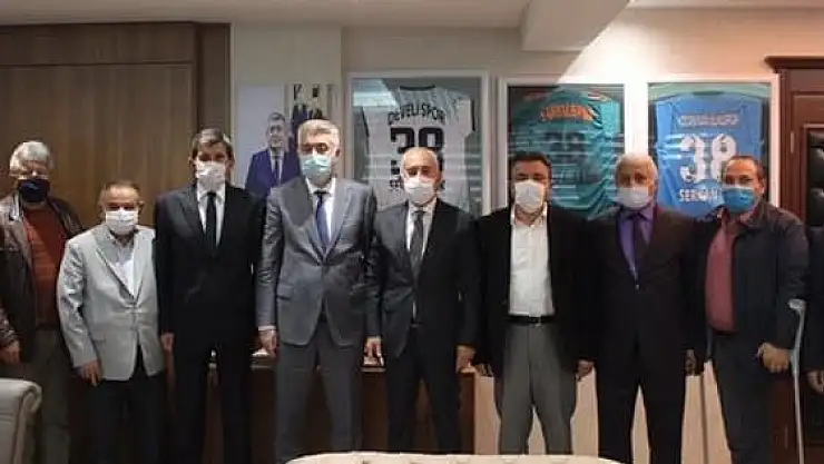 MUSA SOYKARCI, SERKAN TOK'U ZİYARET ETTİ