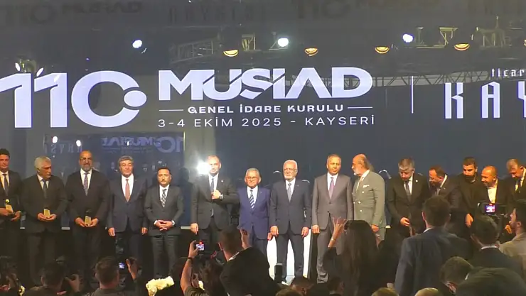 MÜSİAD'ın Genel İdare Kurulu Toplantısı Kayseri'de gerçekleşti