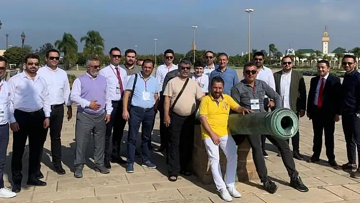 MÜSİAD KAYSERİ İŞ VE KÜLTÜR GEZİSİ İÇİN FAS'DA