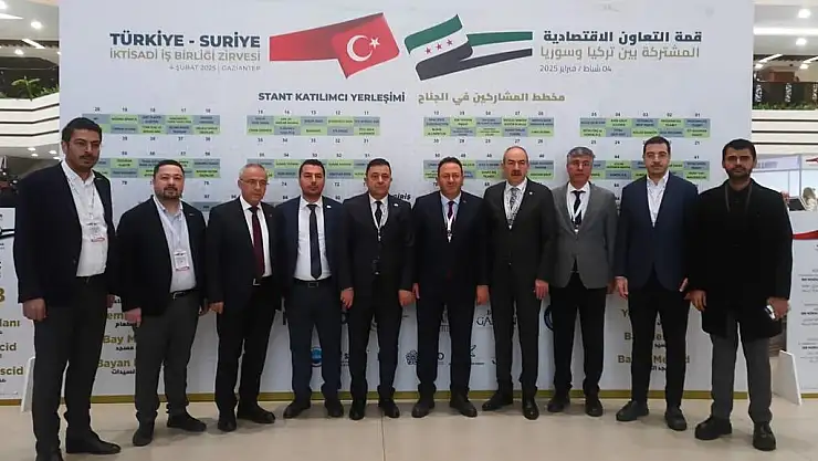 MÜSİAD, SURİYE'NİN YENİDEN İMARI İÇİN GAZİANTEP'TE İŞADAMLARI İLE BULUŞTU