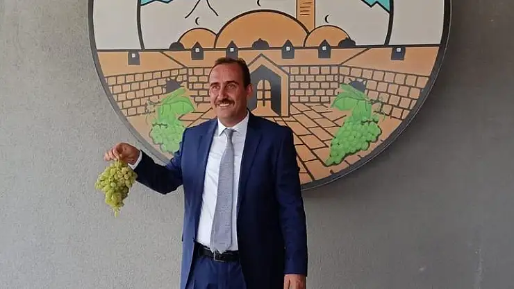 MUSTAFA İLMEK, KAYSERİLİLERİ ÜZÜM FESTİVALİ'NE DAVET ETTİ