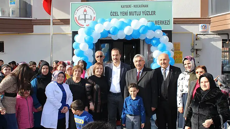 MUTLU YÜZLER ÖZEL EĞİTİM VE REHABİLİTASYON MERKEZİNDEN  ANLAMLI ETKİNLİK