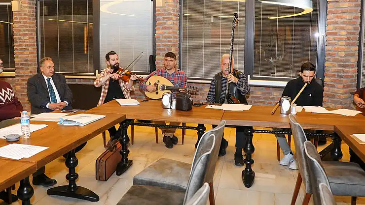 MÜZİĞE GÖNÜL VERENLER TALAS MUSİKİ CEMİYETİ'NDE BULUŞUYOR